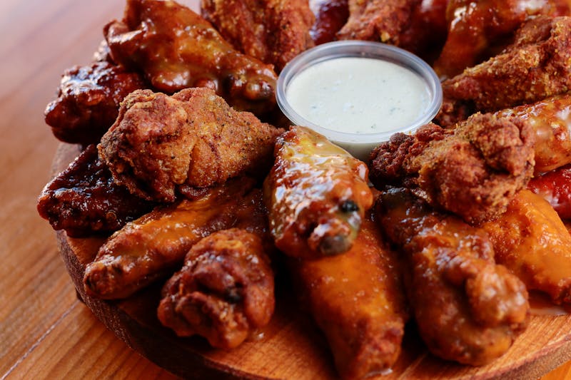 Teriyaki Glaze Wings — wingsover Asian-style