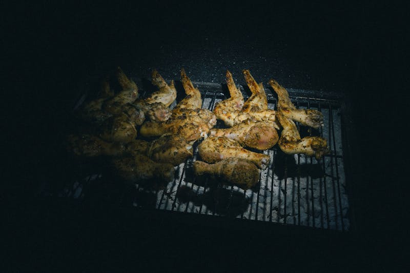Mango Habanero Wings — sweet heat wings over
