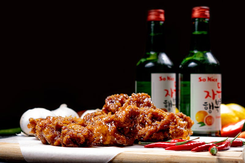 Nashville Hot Boneless — spicy wings over Nashville style