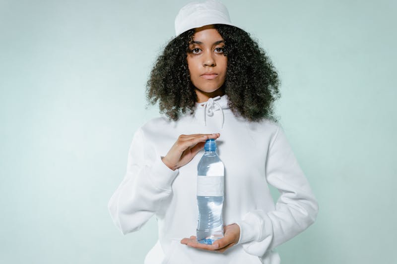 Bottled Water — wings over still water
