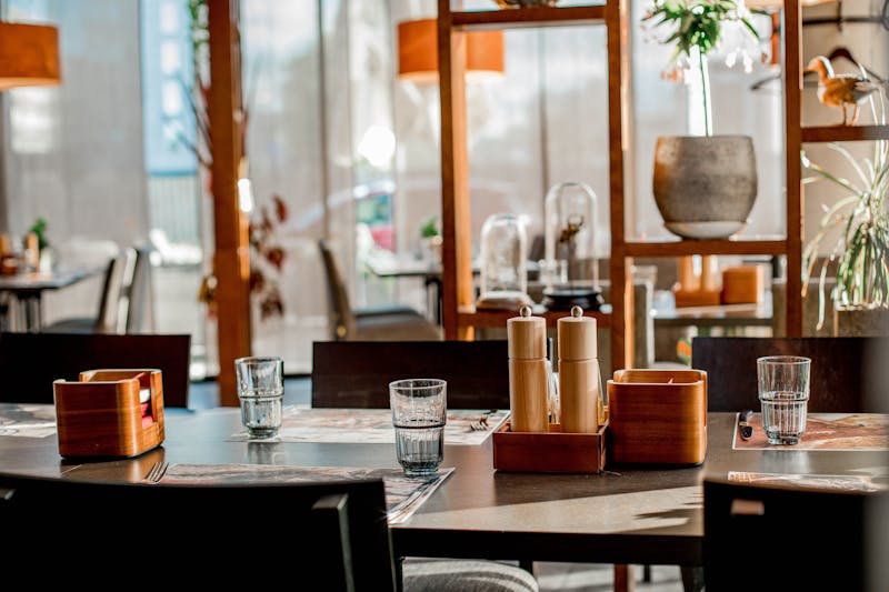 Wings over restaurant interior